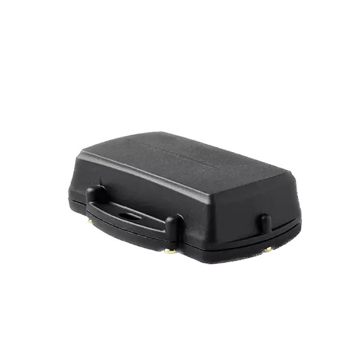 Battery-powered GPS tracker device