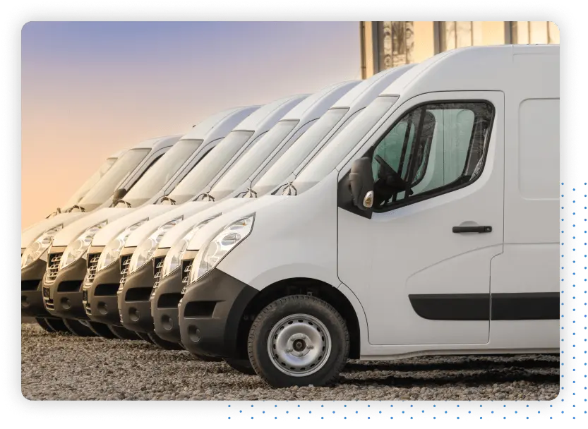 Van Fleet on the road